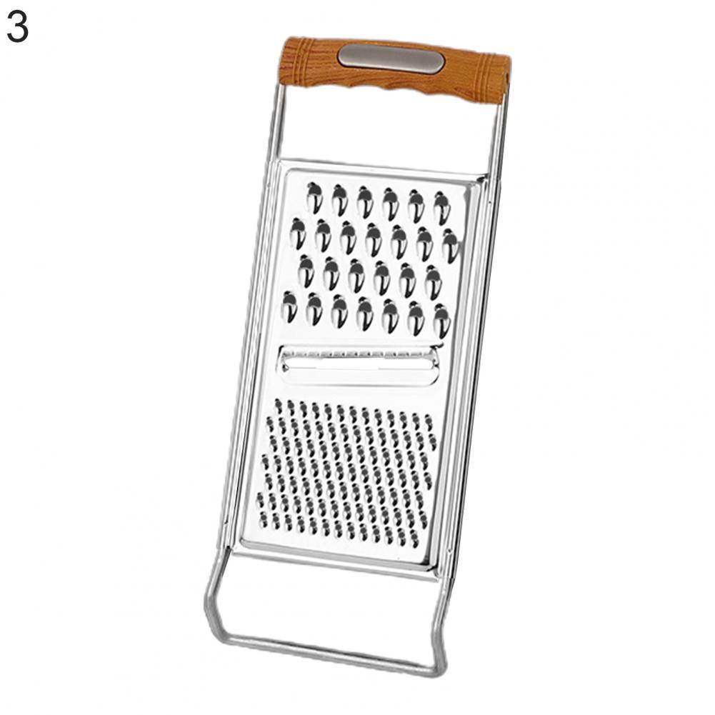 Practicability Stainless Steel Strong Construction Carrot Grater for Bakery:  3