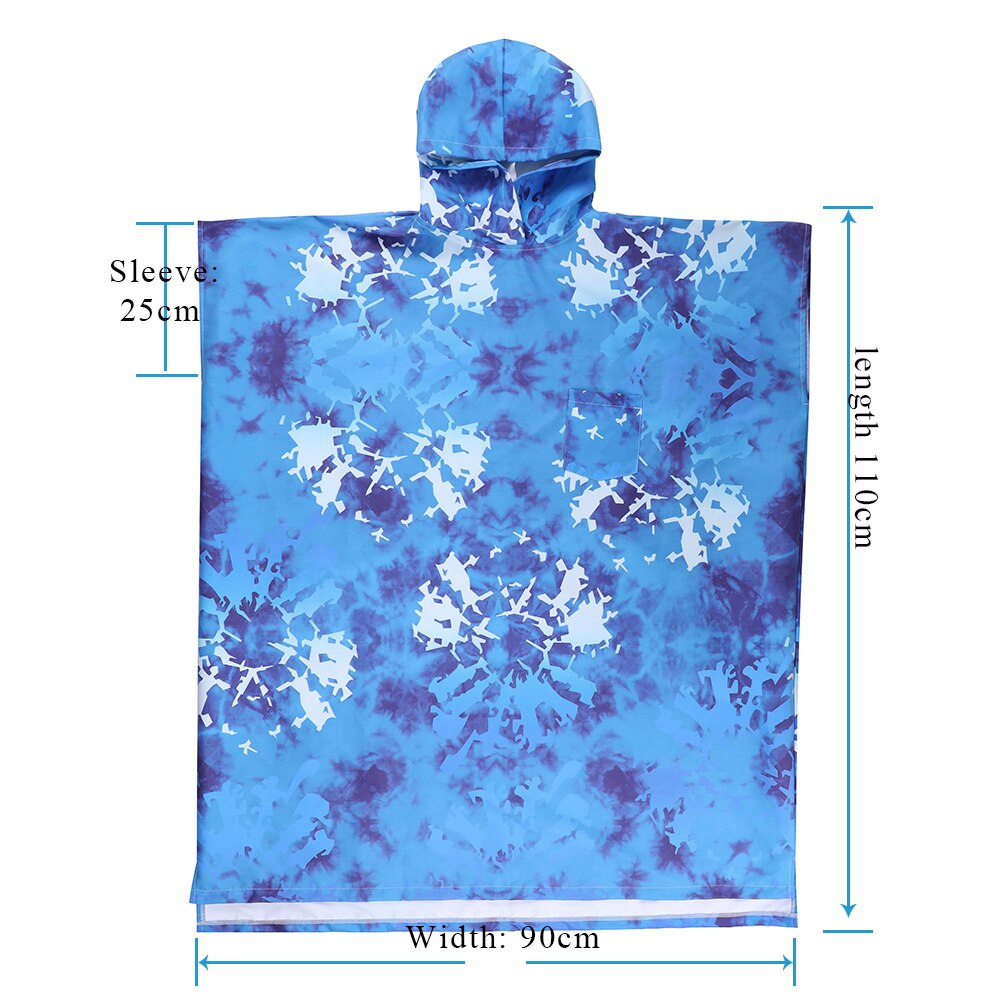 Mænd hurtigtørrende badekåbe svømmekappe skiftende badekåbe flerfarvet strand badekåbe kappe hættetrøjer mænd kortærmede sweatshirts