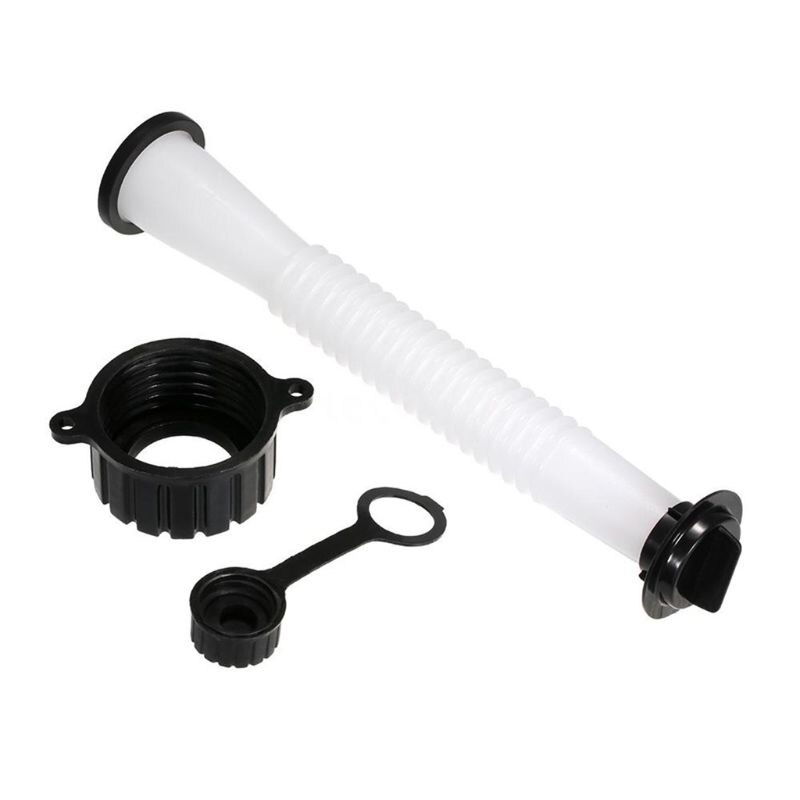 Gas Can Spout & Parts Kit Includes White Spout Rubber Gasket Spout Cap Spout