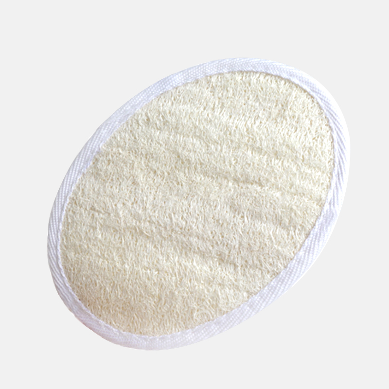 Nueva Durable baño de esponja vegetal Natural esponja para el cuerpo para la ducha depurador exfoliante lavado Pad accesorios de baño 15x10 cm ligero: Default Title