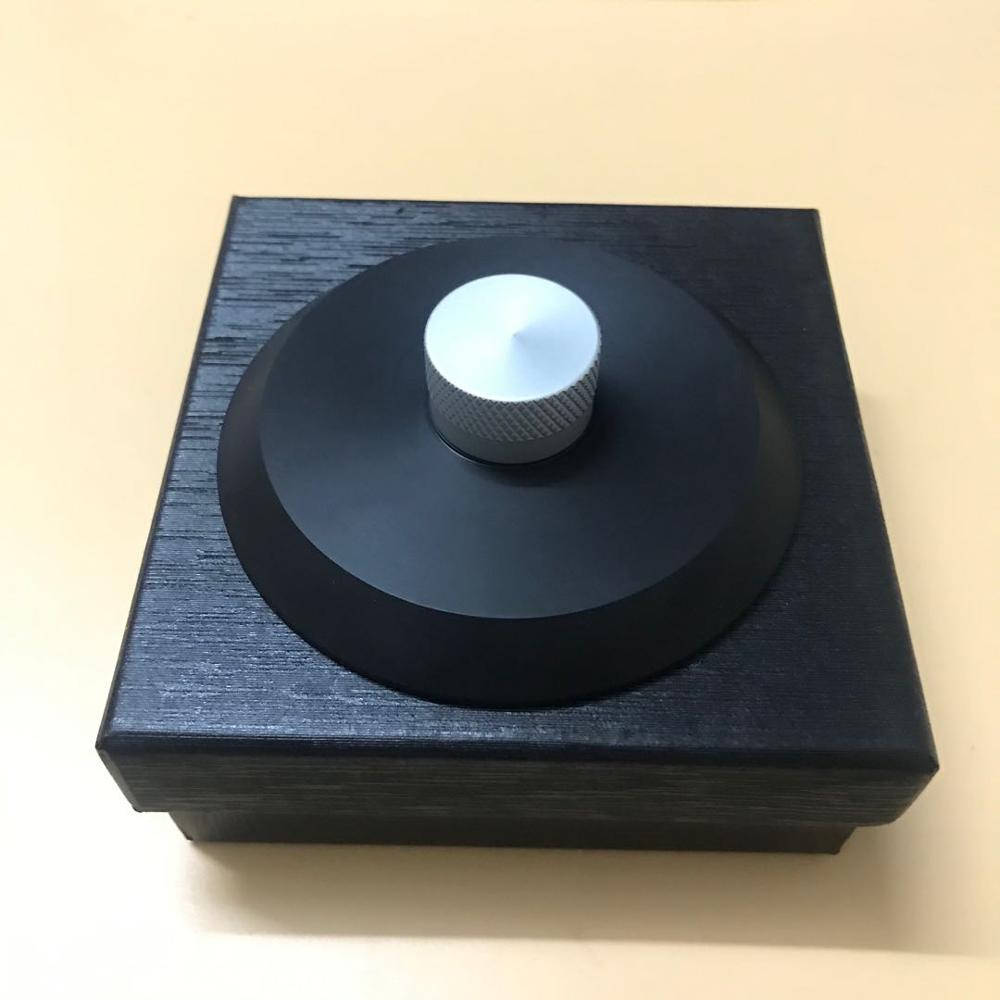 High-End Lp Deluxe Pom Materiaal Lp Vinyl Draaitafels Disc Stabilizer Record Gewicht/Klem