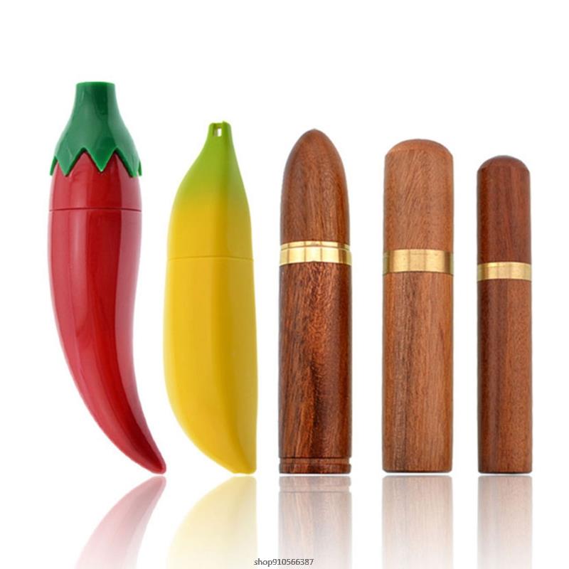 Naald Case Borduren Hout Naaien Naald Opbergdoos Houder Tandenstoker Container Voor Thuis Outdoor Reizen Naaien