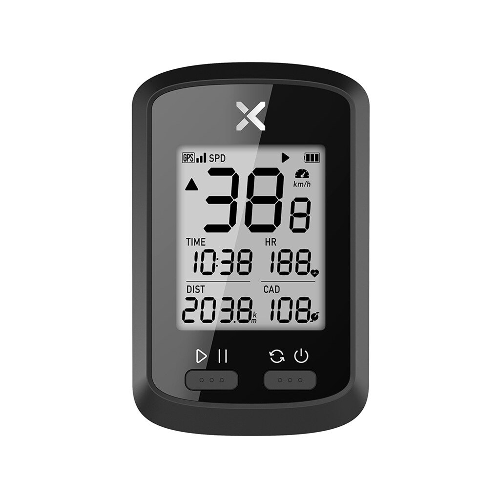 Waterproof Bike computer Small G+ GPS Bicycle computer ANT wireless speedometer road mountain bike wireless speed odometer: G upgrade