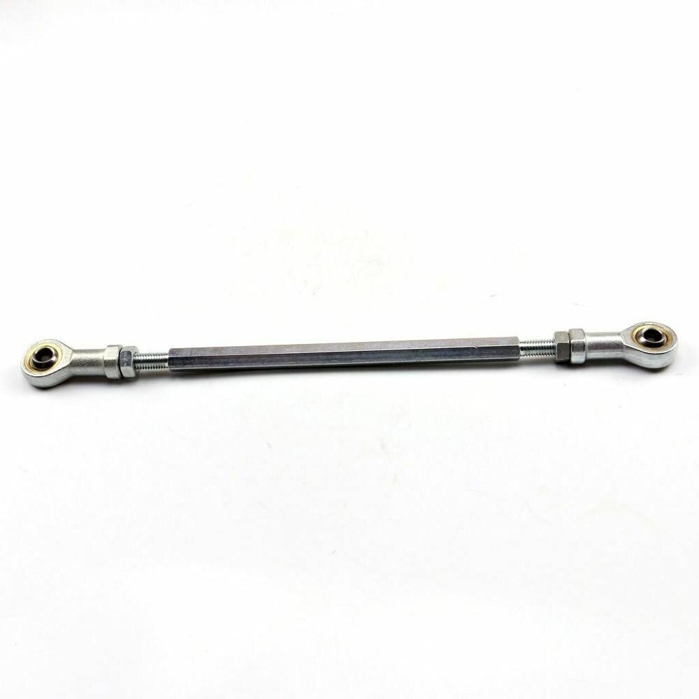 1x Shift Rod Linkage Swivel Rod Ends Controls Sportster Adjustable Length