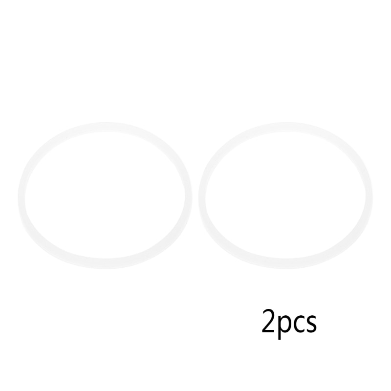 neue 2Pcs 8,3 cm Gummi O Geformt Ersatz Dichtungen Dichtung Ring Teil Für Mixer Entsafter
