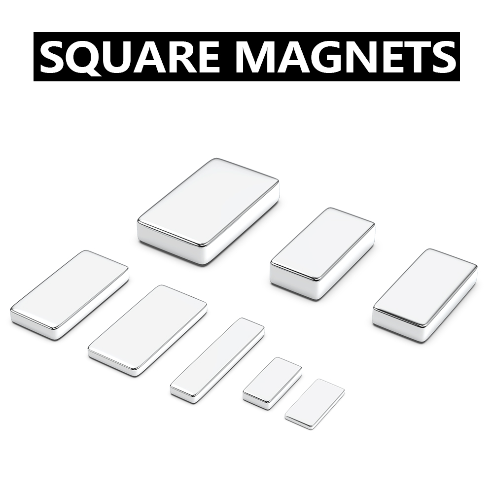 Powerful Magnets Block for Fridge, DIY Projects, Science & Office Use Refrigerator magnet