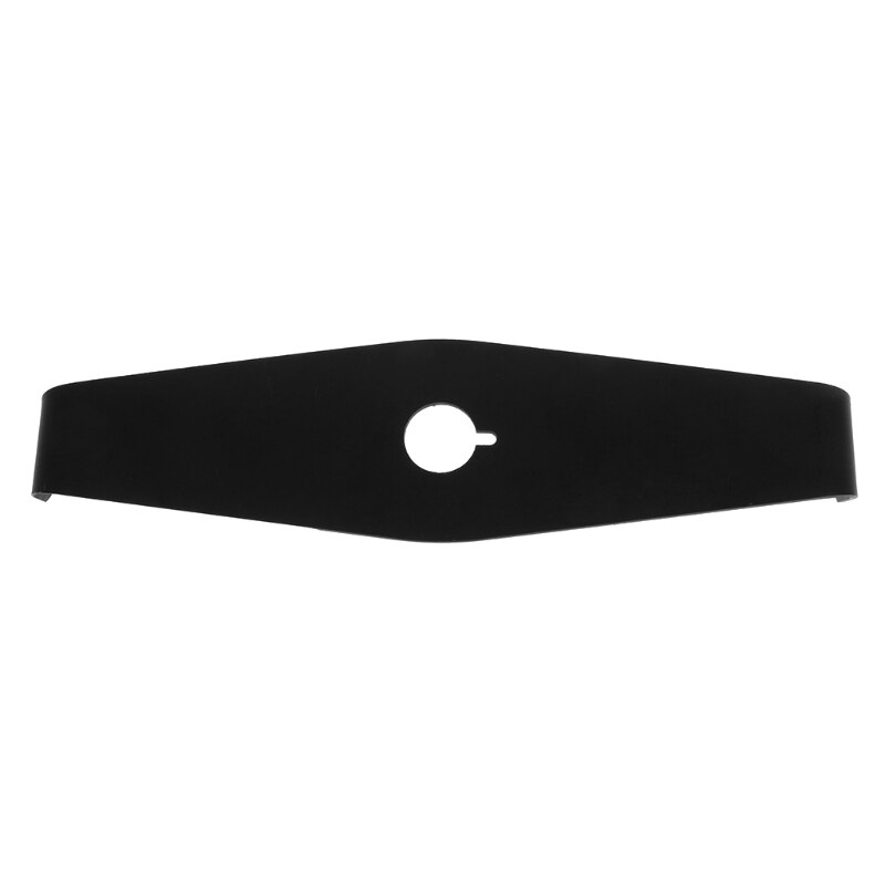 2Tooth 2T Universal Thicken Trimmer Blade Knife For Strimmer Brushcutter Replace Hardened Steel 31x3.4cm