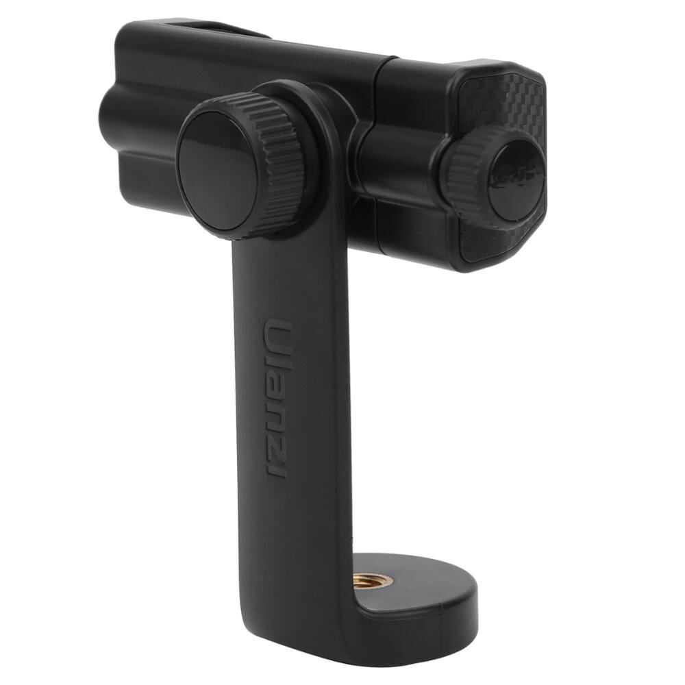 Ulanzi ST-17 Smartphone Clip Mount Houder 360 Graden Rotatie Verticale Schieten Telefoon Statief Met Koud Schoen 1/4in schroef