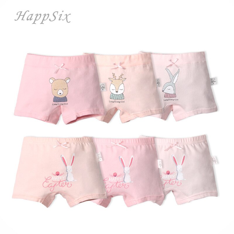 3 stuks/partij Baby Ondergoed meisje Boxer Shorts Katoen Baby Onderbroek Pasgeboren Baby Kid Colthes 2018New stijl Zomer Herfst