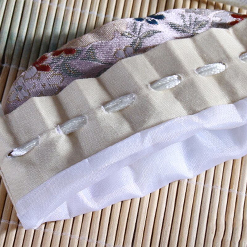 Palace Sachet Brocade Beam Hanfu Accessories Retro Embroidery Storage Bag Flower Pattern Temperament Jewelry Bag