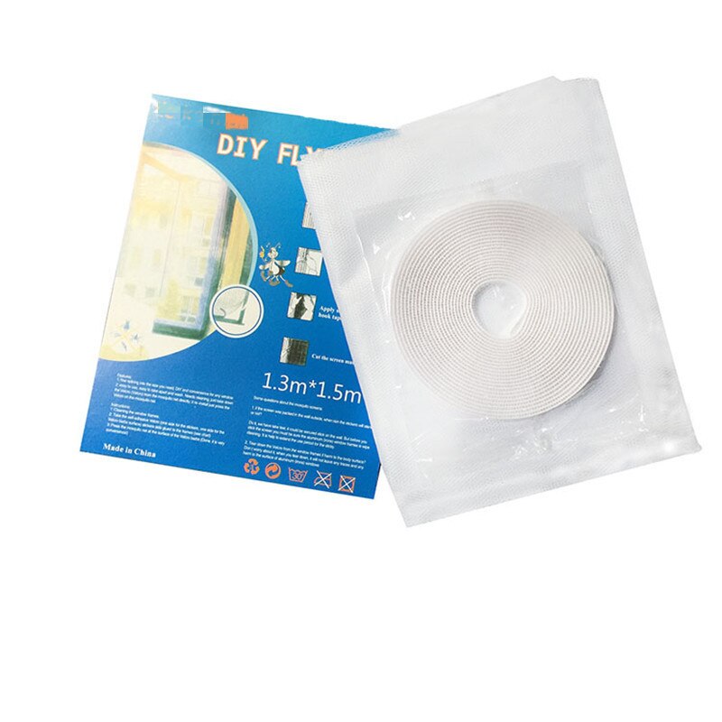 Indoor Insect Fly Screen Curtain Mesh Bug Mosquito Netting Door Window Anti Mosquito Net For Kitchen Window