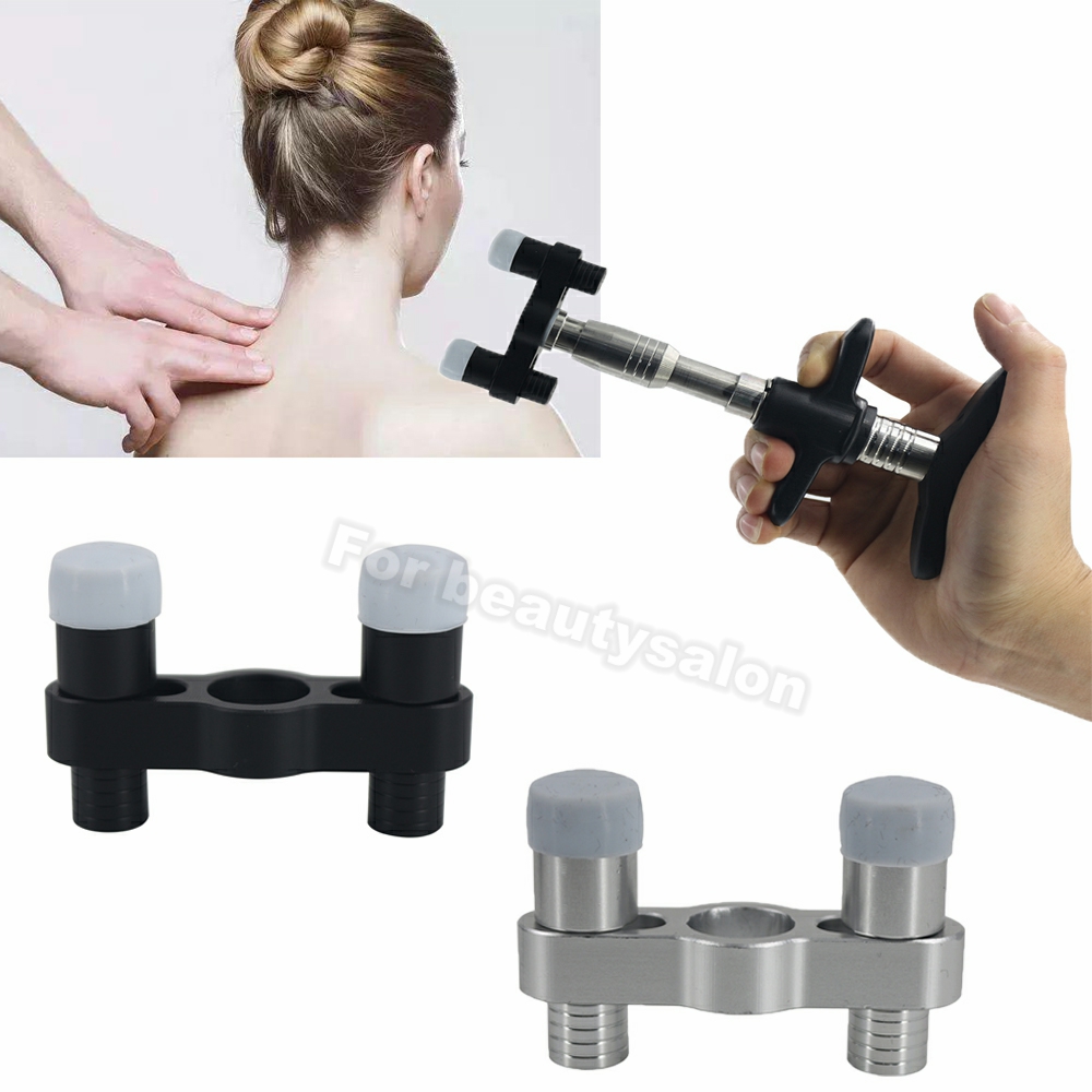 Manual Chiropractic Adjustment Tools Adjustable Head Therapy Body Physical Massager Instrument Accessories