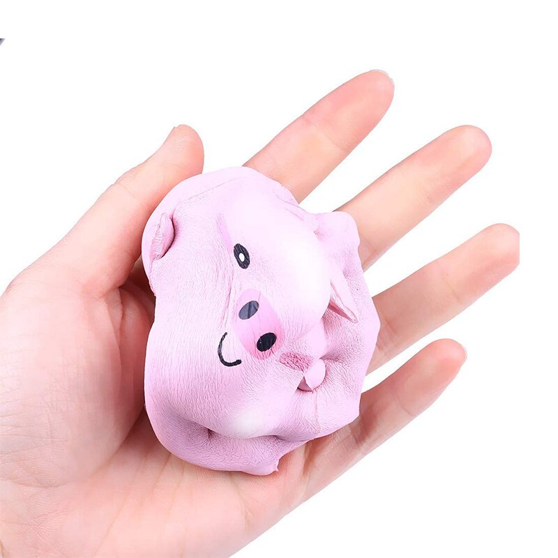 Style toy Soft Pig Squishy Kawaii Animal Slow Rising Squishy Toy Anti-strss Kids Educational Toys