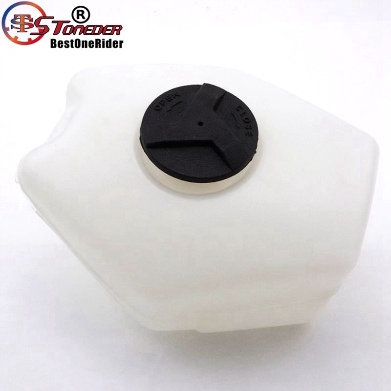 STONEDER Plastic Petrol Gas Fuel Tank For Chinese 2 Stroke 47cc 49cc Minimoto Kids Mini Moto Pocket Bike