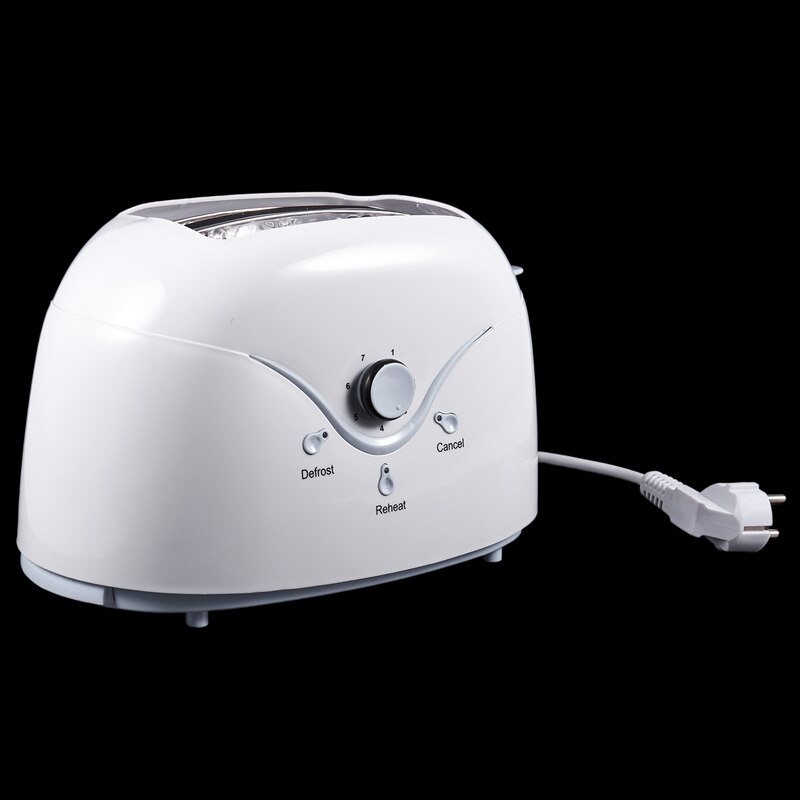 Toaster Automatic Fast Heating Bread Toaster Household Breakfast Maker(EU Plug)
