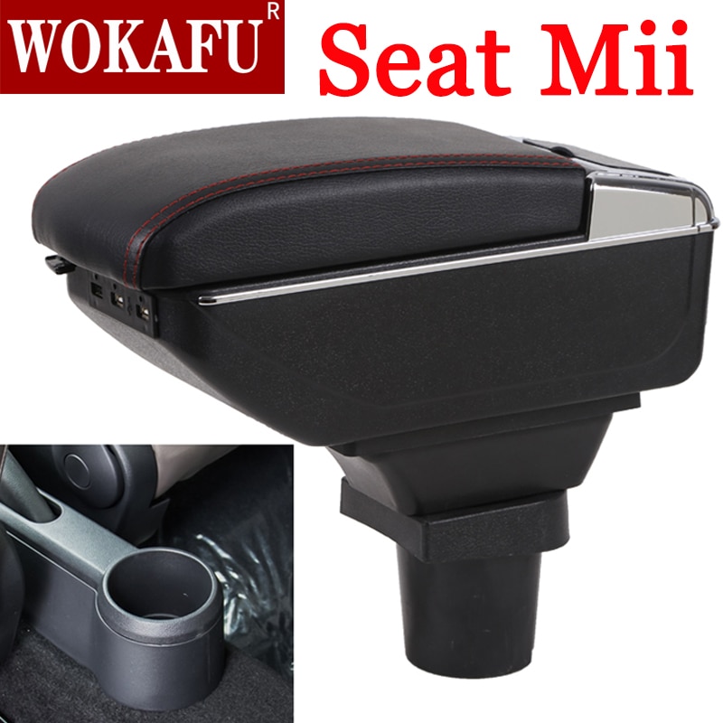 Til seat mii armlænsboks central butik indholdsboks med kopholder askebæger kan hæve med usb tilbehør
