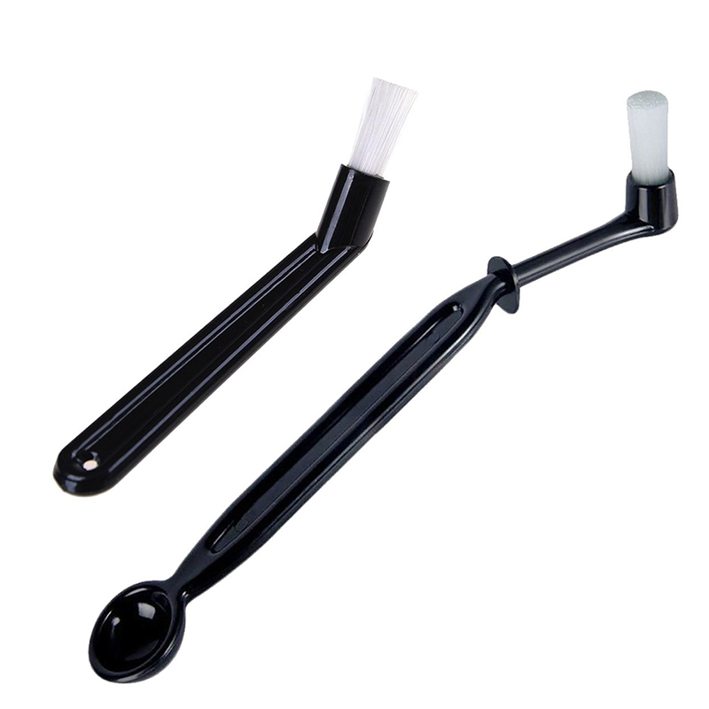 2 In 1 Koffie Reinigingsborstel En Lepel, Espresso Machine Cleaning Tools