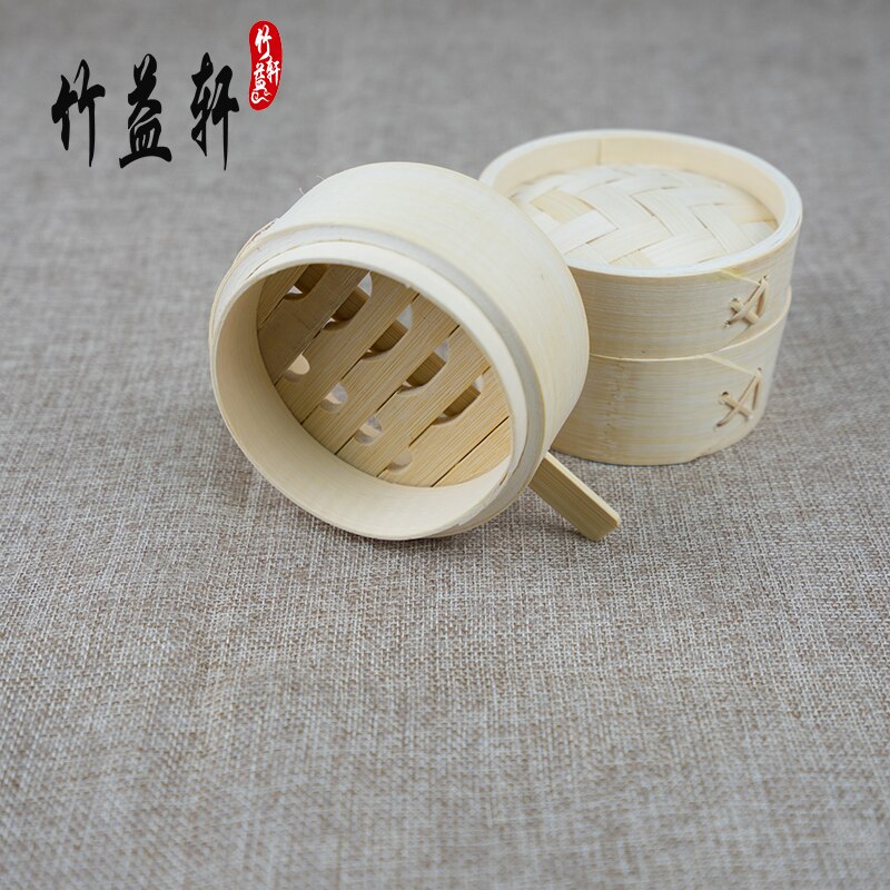 Huishoudelijke Handgemaakte Bamboe Stoomboot Fortunei Mini Bamboe Stoomboot Voor De Kleine Gestoomde Broodje Gestoomde Broodjes
