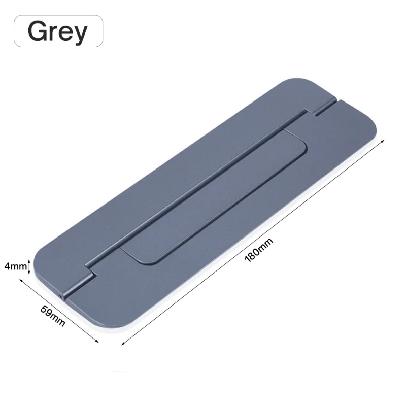 Portable Laptop Stand for 11/13/17 Inch Adjustable Riser Foldable Heat Dissipation Support Bracket Notebook Holder for Macbook: Orange