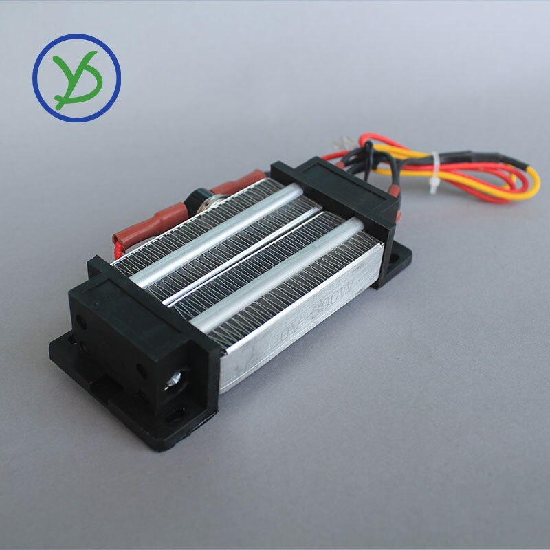 Insulated Thermostatic Heating element PTC ceramic air heater Electric heater 300W 110V 120*50mm