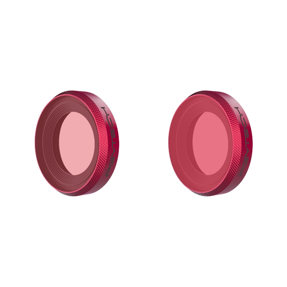 PGYTECH Osmo Action Snorkel Filter Duiken Filter (Master) Camera Lens Filter voor DJI OSMO ACTIE Camera Accessoires