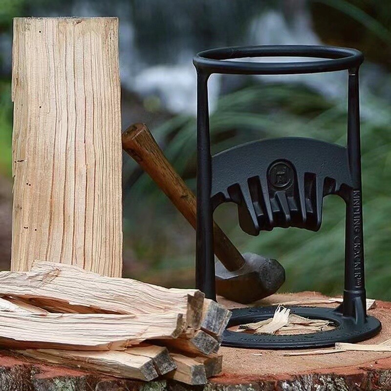 Latest Style Firewood Splitter Split Wood Toold Easy to Use Time Effort Saving Firewood Splitter Home Tools