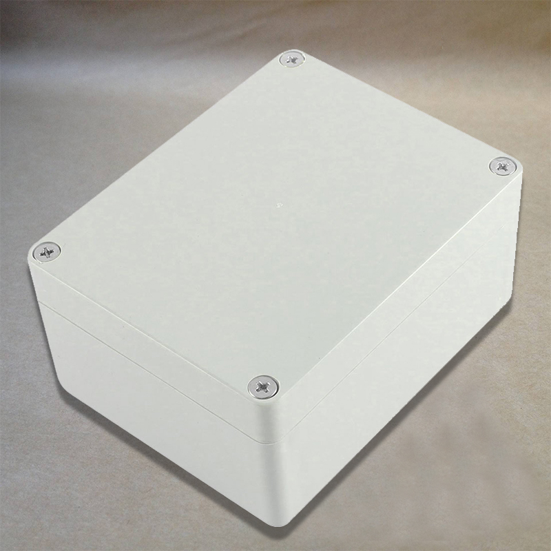 Caja de Proyecto de carcasa electrónica de plástico impermeable, 115x90x55mm: Default Title