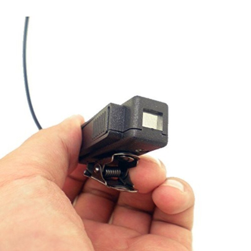 Oppxun CQtransceiver Rugged Heavy Duty Baofeng UV5R UV-5R Headset Detachable Earpiece with Microphone Built In