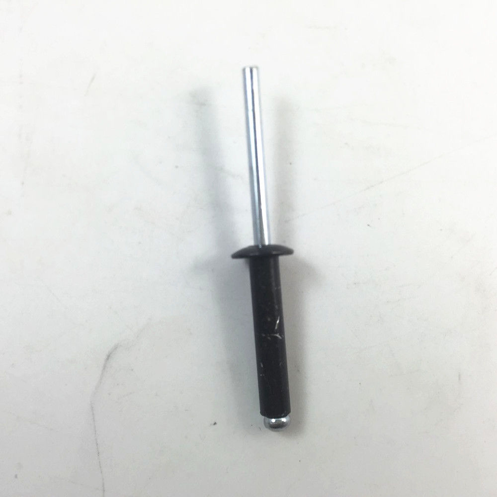 Bærbare 20 stk metal kajak tri pære nitter - tri greb nitte - sort lang pop nitte 54mm vandsport roning kano båd tilbehør