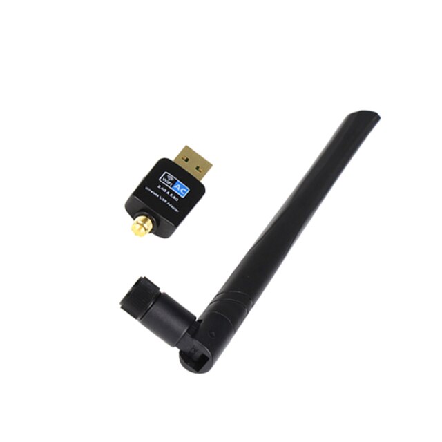 Raspberry Pi 5dbi USB AC600M Antenna wireless: Default Title