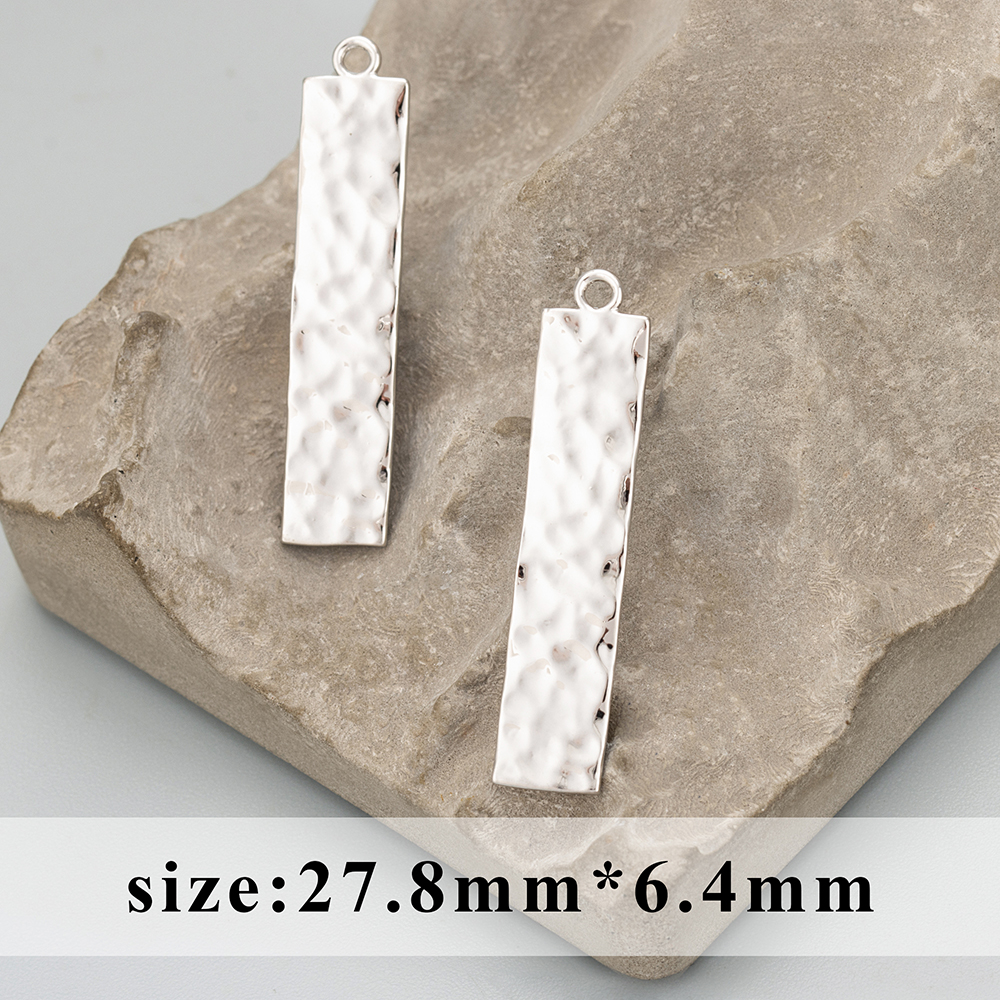 GUFEATHER MD69,jewelry accessories,18k gold rhodium plated,copper,nickel free,jewelry making,charms,diy pendants,6pcs/lot: Orange