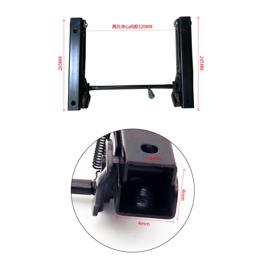 Car Seat Turnover mechanism to front for van seat folder and caravan seat parts