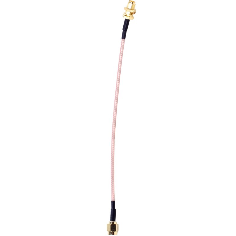 6.5 inch SMA Male to SMA Female Jack Coaxial Coax Pigtail Cable