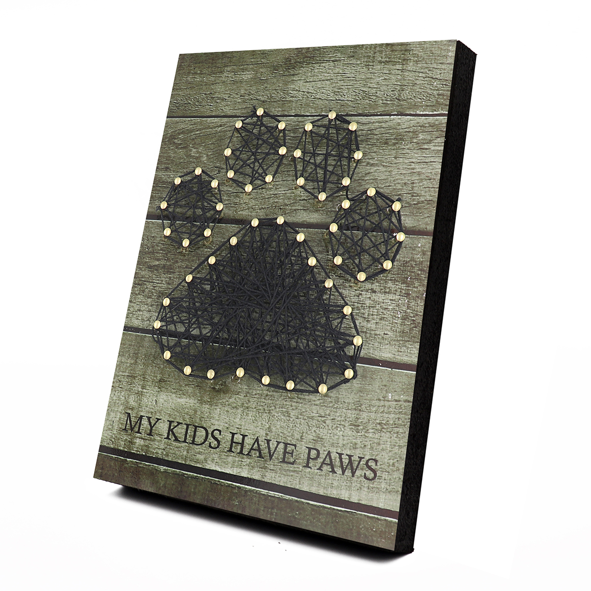 DIY String Art Kit String Art On Board Sea-Turtle Pattern 3D DIY Nails String Art Kits
