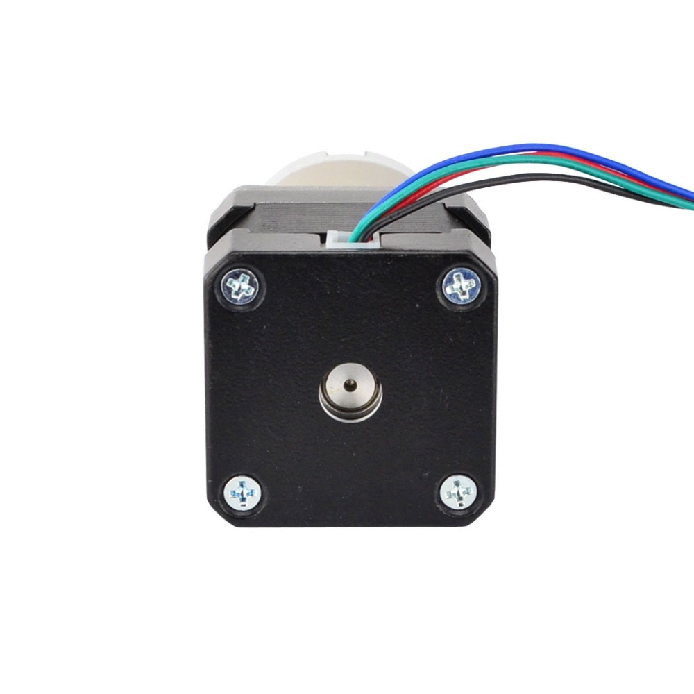 27:1 planetary gearbox nema 17, motor de passo 0.4a para diy cnc robô impressora 3d