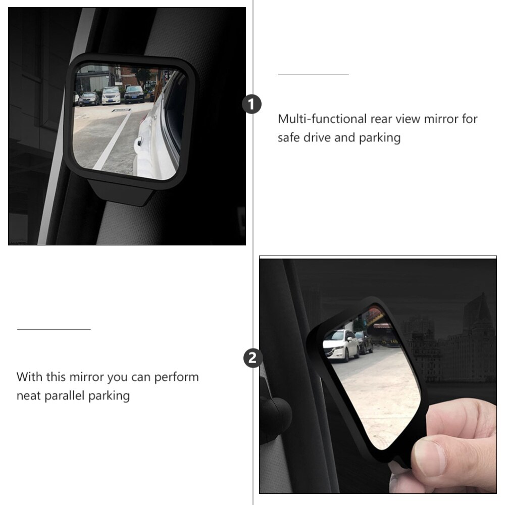 1Pc Verstelbare Draagbare Duurzaam Veilig Achterbank Spiegel Baby View Spiegel Voor Infant Kids Auto Kind