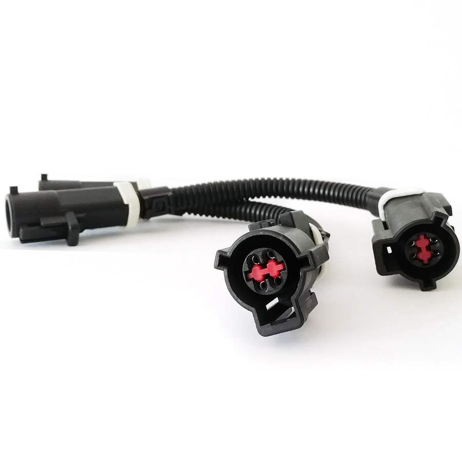 Left & Right O2 Sensor Harness Delete eliminator Delete Signal Simulator for Ford Mustang 1996-2004