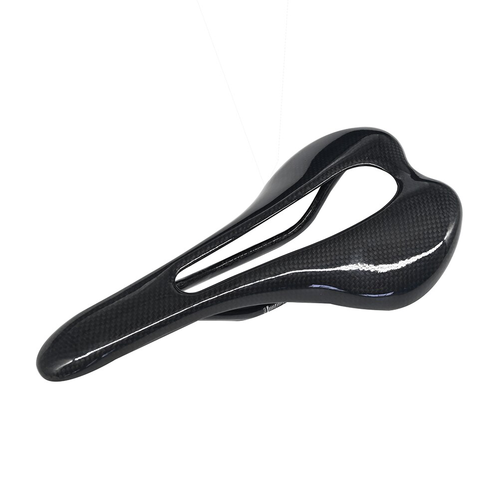 Carbon fiber large hollow saddle ultralight fiber saddle road bike mountain bike seat cushion bicycle parts