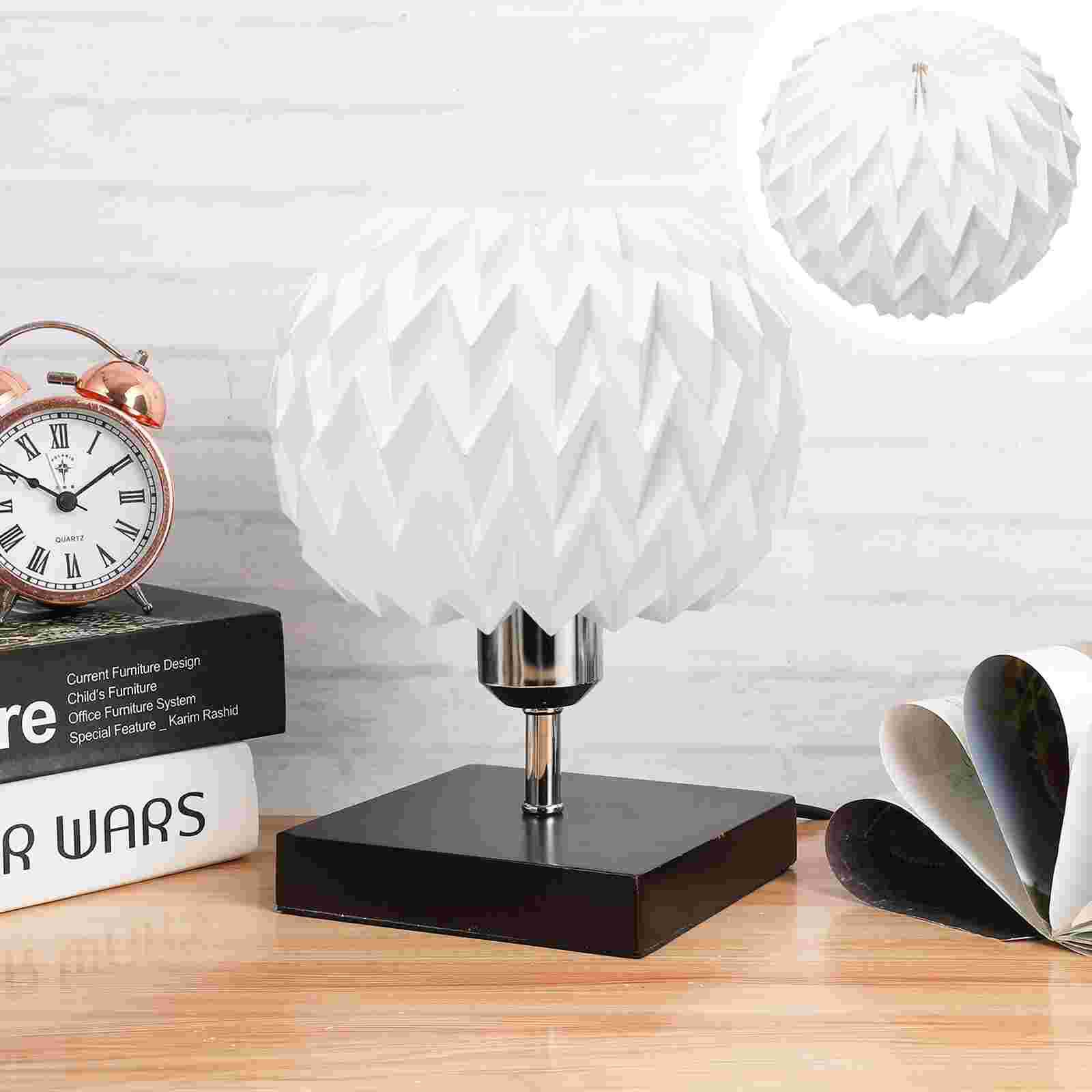 Origami Art Lamp Shade Decorative Ceiling Lamp Cover Foldable Lampshade