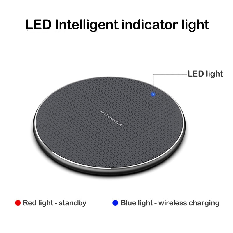 10W Schnelle Qi kabellos aufladen für LG G6 G7 G8 G8S G8X ThinQ V30 V30 + V30S V35 V40 v50 V50S ThinQ Telefon Drahtlose Ladegerät