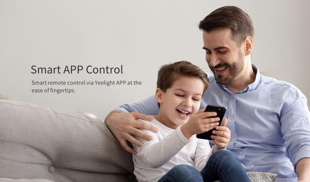Yeelight original módulo de controle em dois sentidos controlador de relé sem fio 2 canais interruptor inteligente trabalho para mijia app para wi-fi & ble