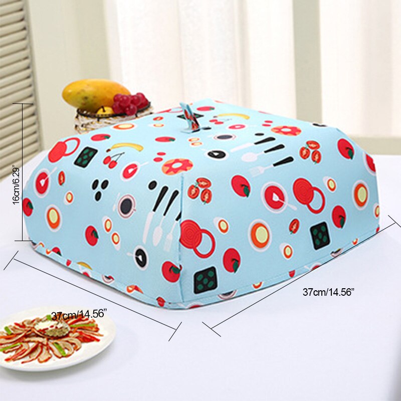 Food Covers Cute Cartoon Kitchen Folded Kitchen Food Dish Cover Food Cover Umbrella Hygiene Style Kitchenware Outdoor Picnic: B-A4
