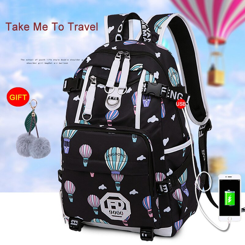 Schule Taschen für Teenager Mädchen Jungen Kinder Kinder Student Rucksack Anti Theft 15 Zoll Teen Schulter Tasche Kind Schul