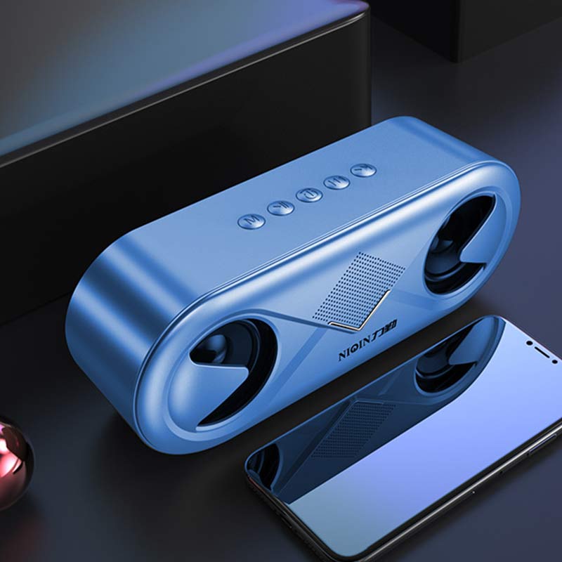 GYKZ 4D Luidsprekers Subwoofer Bass Draadloze Luidsprekers Muziek Carrier Draagbare USB Drive TF Card AUX Luidspreker Bluetooth 5.0