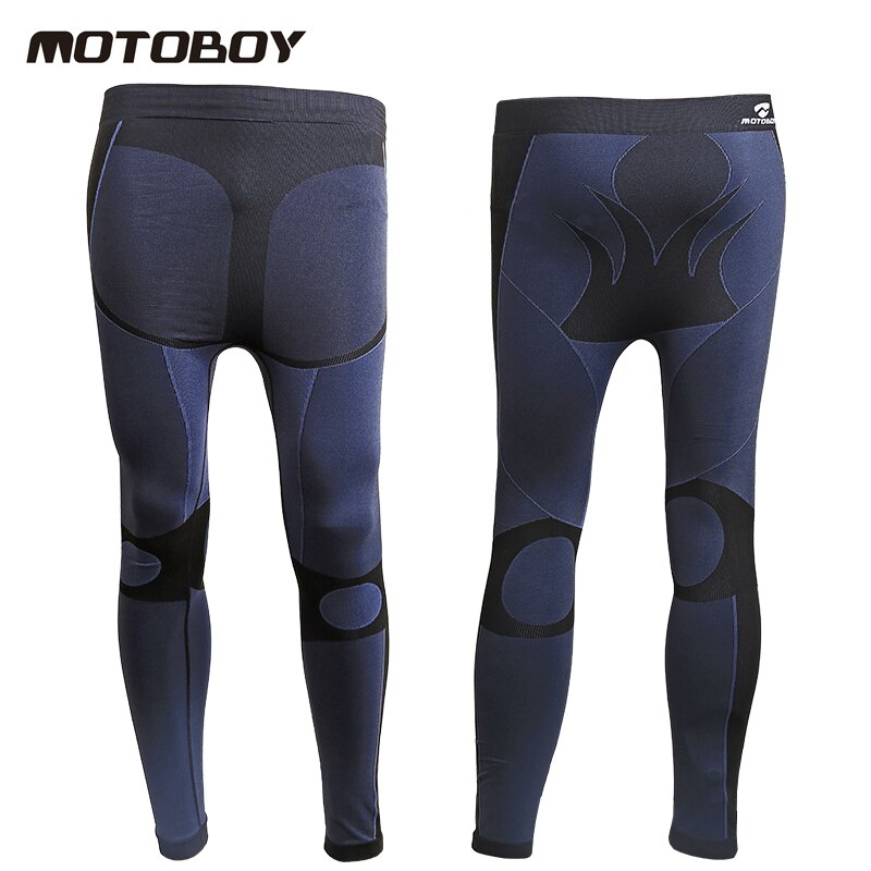 Motoboy mænd vinter motorcykel undertøj motorcykel skiløb varmt undertøj bundlag stramme lange johns top & buksesæt