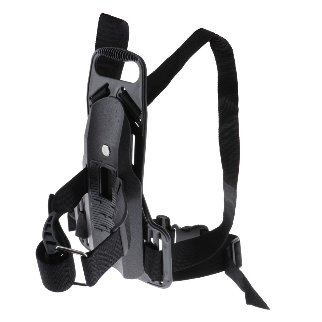 Scuba Diving Tank Carrier Back Pack Bracket & Adjustable Quick Release Webbing Strap - High Performance & Durable