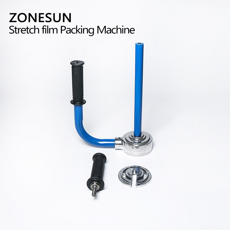 ZONESUN Manua Pallet Wrapping Tools Stretching Film Hand Stretch Film Wrapping Machine Hand Stretch Film Dispenser Cheap