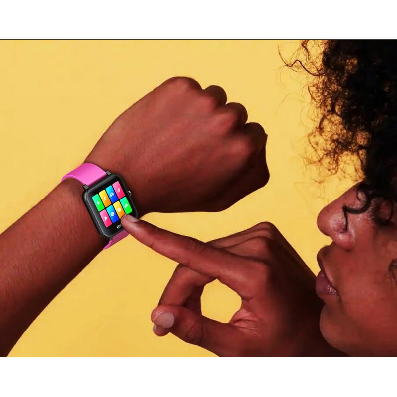 Smart Watch Men Women Smartwatch Bluetooth Connect Heart Rate Blood Pressure Monitor Fitness Sport Smart Bracelet Kids