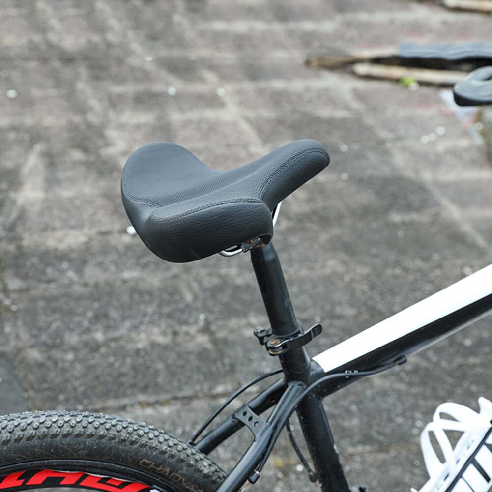 Extra Wide Bicycle Seat Bike Saddle Beach Cruiser Exercise Cushion Saddle Oversized Bicycle saddle Bicycle seat bicycle seat