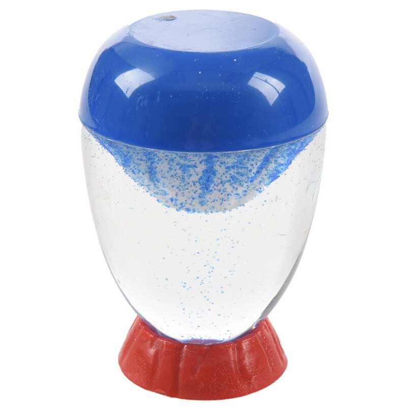 Oeuf sable horloge liquide huile verre sablier sablier minuterie décor à la maison Relax